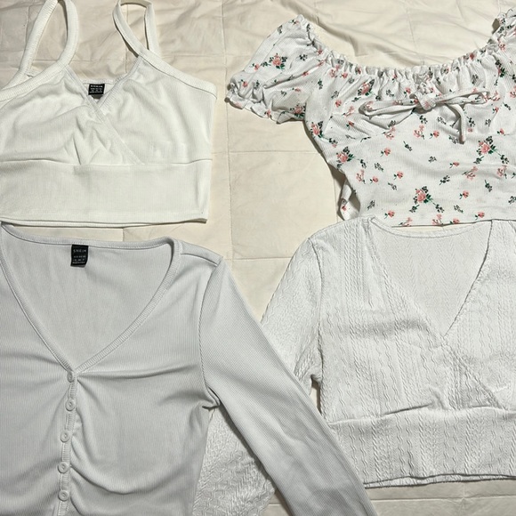 SHEIN Tops 4 Super Cute Tops For Summer Time Get The Tan To Stand